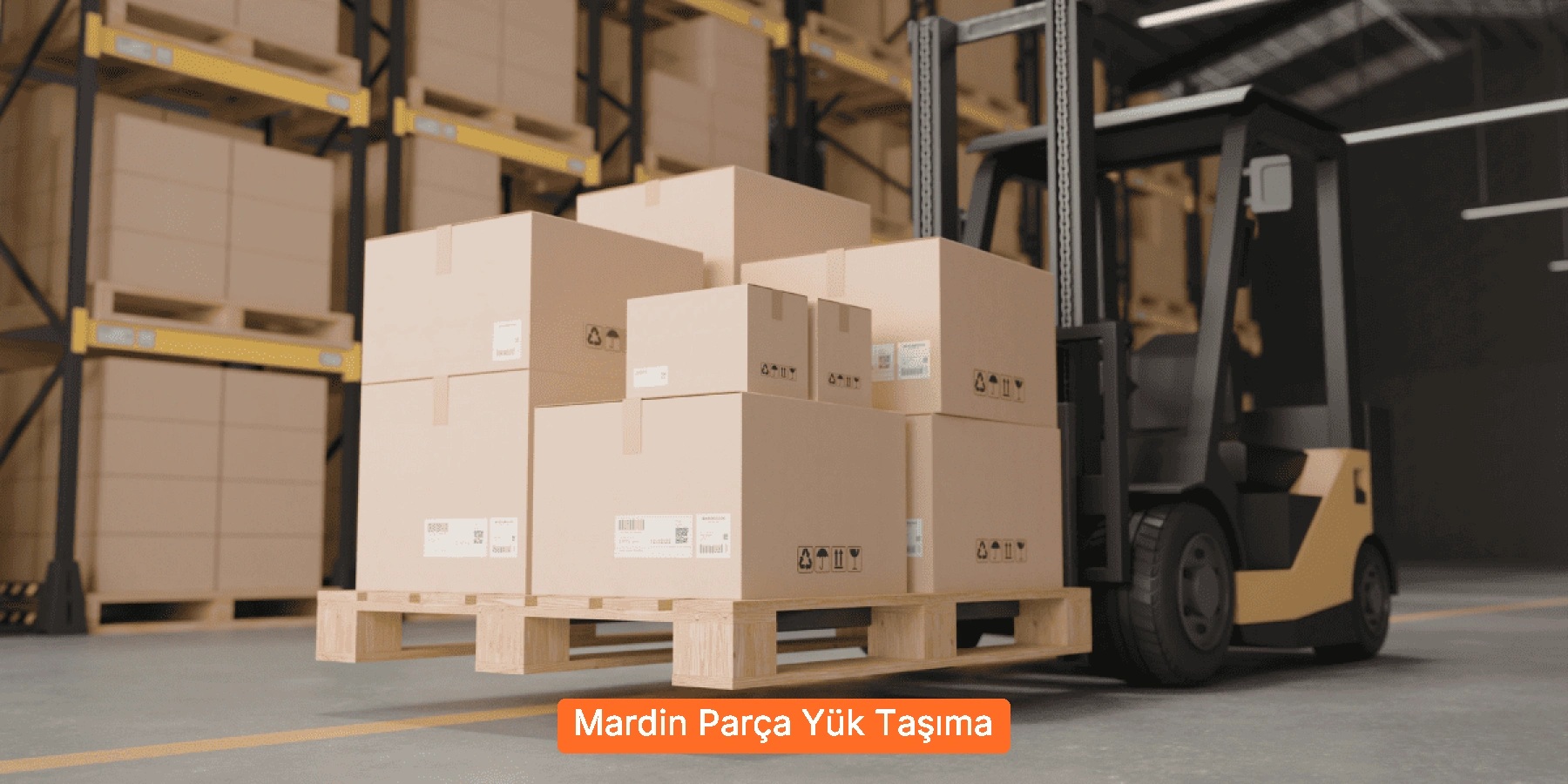 Parça Yük Taşıma