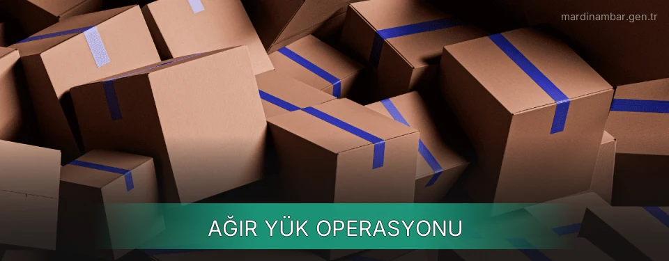 Mardin Ağır Yük Ambar Firmaları Mardin Ağır Yük Ambar Firmaları