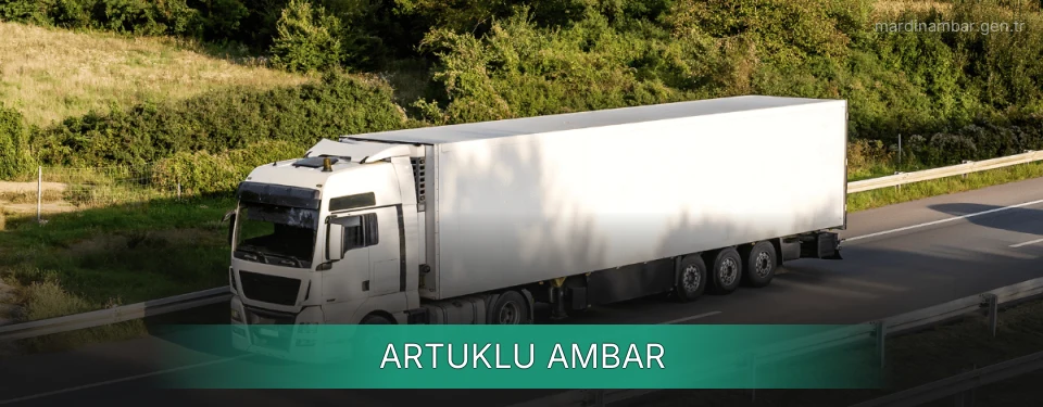 Artuklu Ambar Kargo Artuklu Ambar Kargo