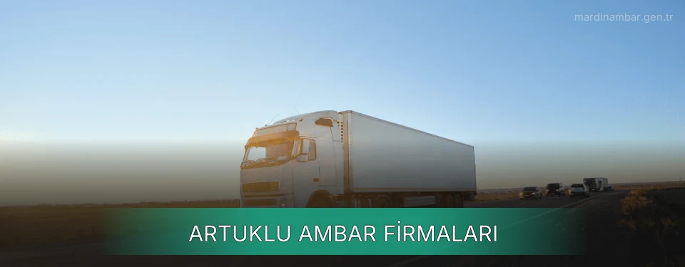 Artuklu Ambar Taşımacılık Artuklu Ambar Taşımacılık