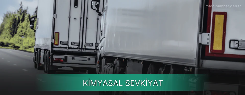 Mardin Kimyasal Sevkiyat Ambar Firmaları