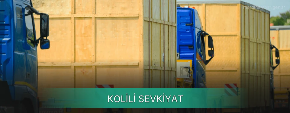 Mardin Kolili Sevkiyat Ambar Firmaları