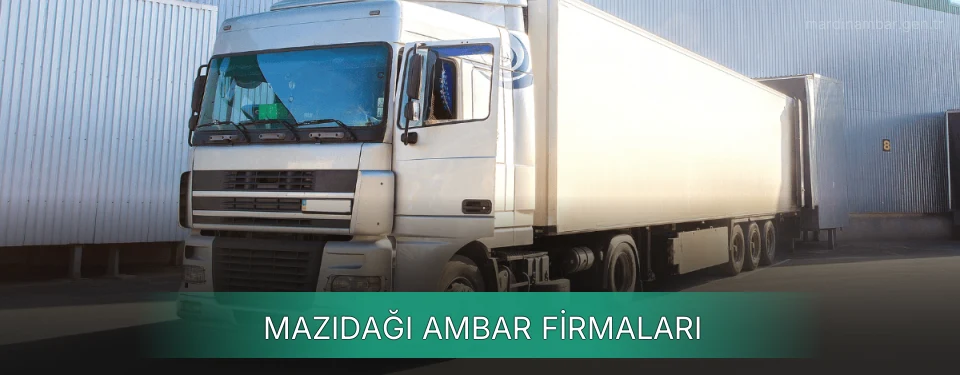 Mazıdağı Ambar Taşımacılık Mazıdağı Ambar Taşımacılık