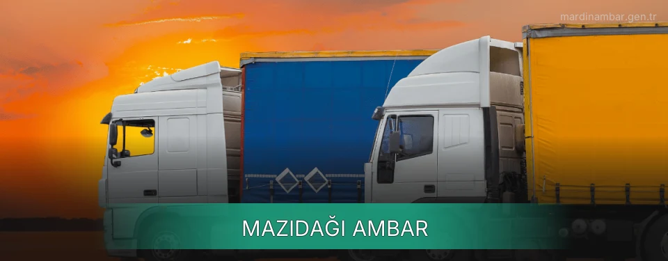 Mazıdağı Ambar