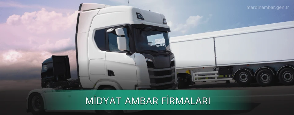 Midyat Ambar Taşımacılık Midyat Ambar Taşımacılık