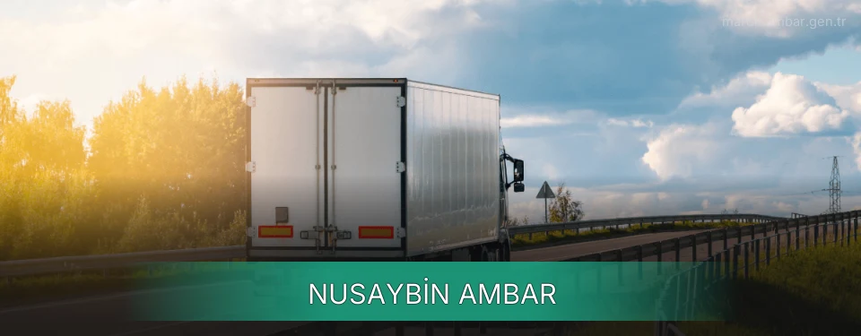 Nusaybin Ambar Kargo