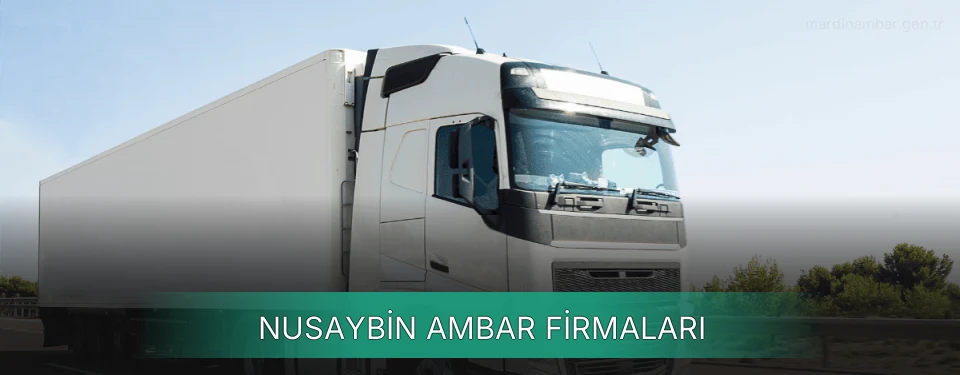 Nusaybin Ambar Taşımacılık