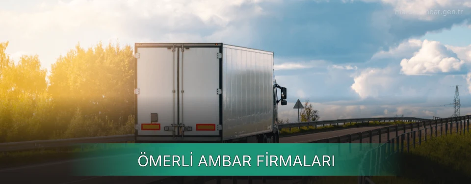 Ömerli Ambar Taşımacılık Ömerli Ambar Taşımacılık