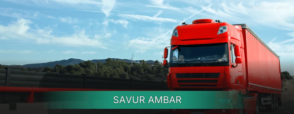 Savur Ambar Kargo Savur Ambar Kargo