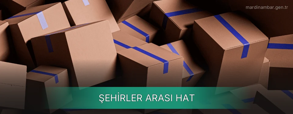 Mardin Şehirler Arası Ambar Firmaları