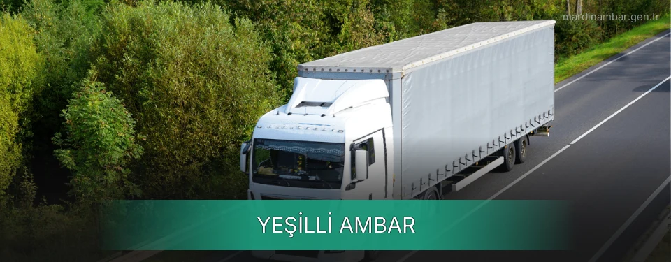 Yeşilli Ambar Kargo
