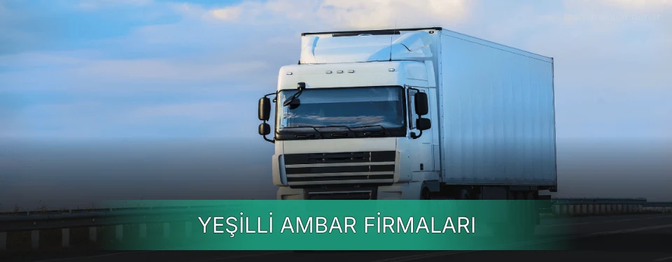 Yeşilli Ambar Taşımacılık